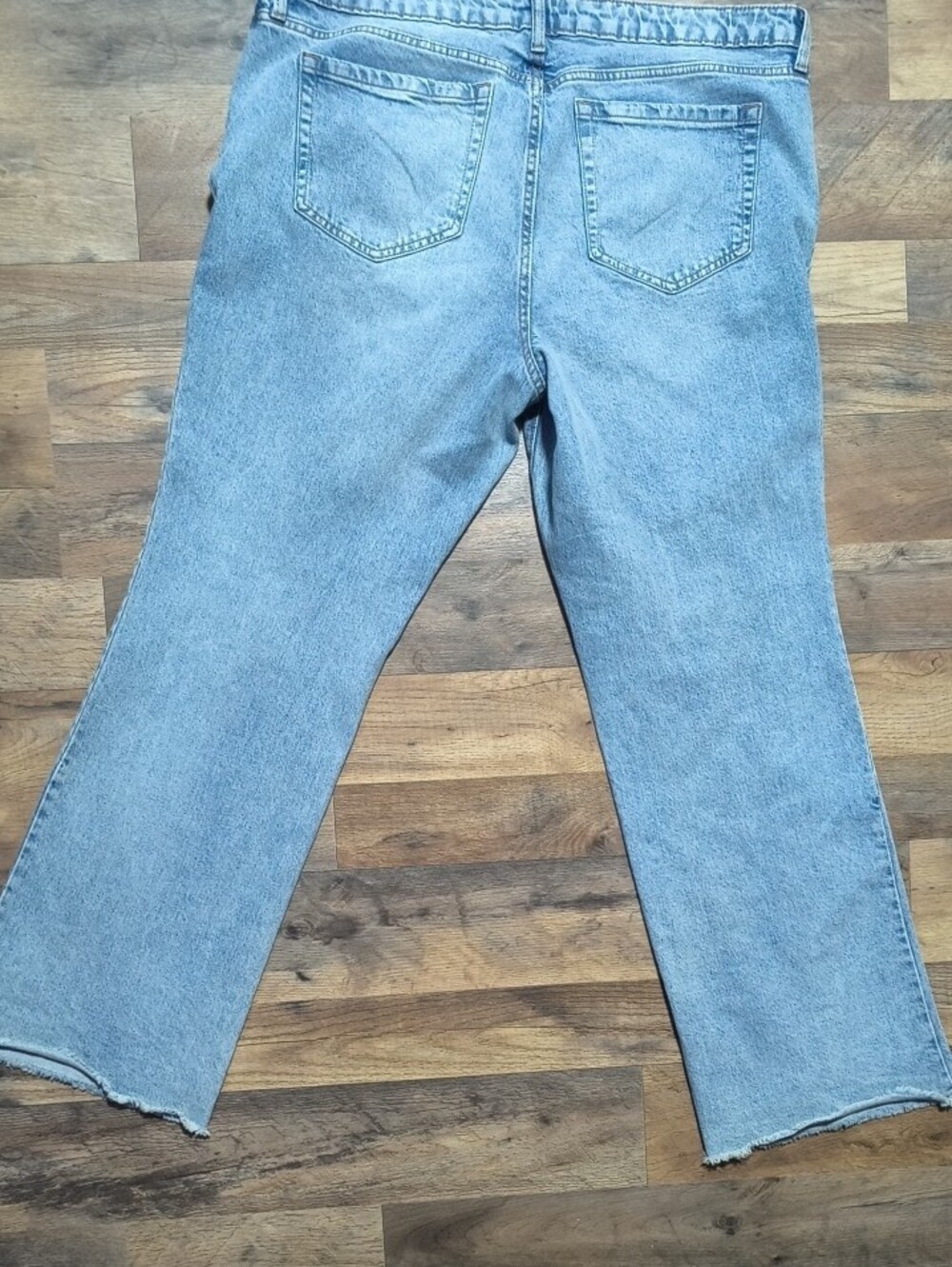 wild fable Light Blue Boot Cut Jeans - Picture 2 of 3